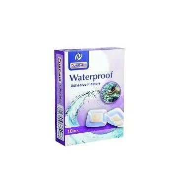 CURE AID WATER PROOF 10 PCS