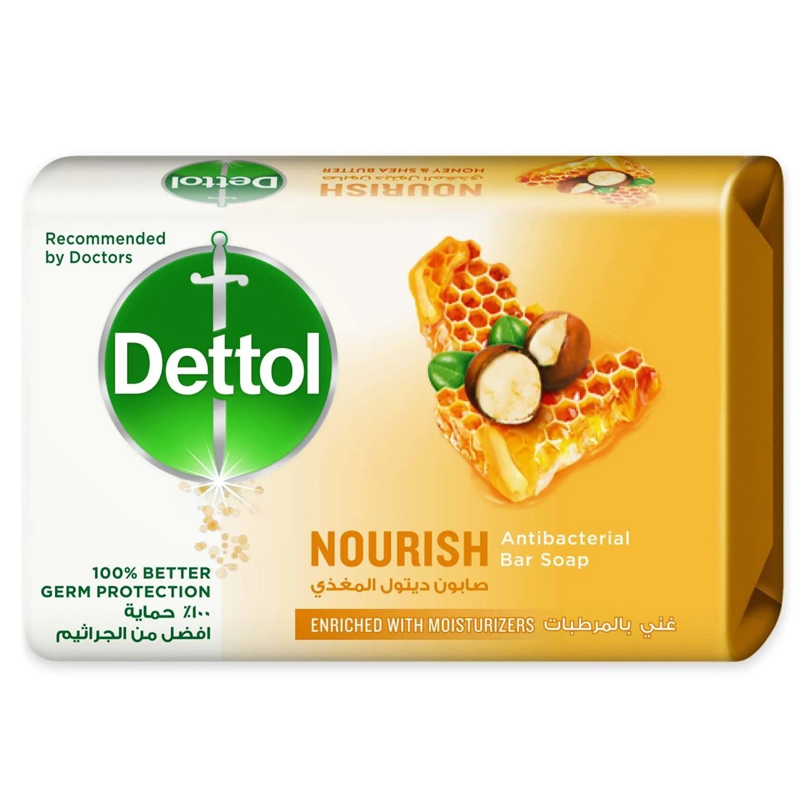 DETTOL SOAP NOURISH 115 GM