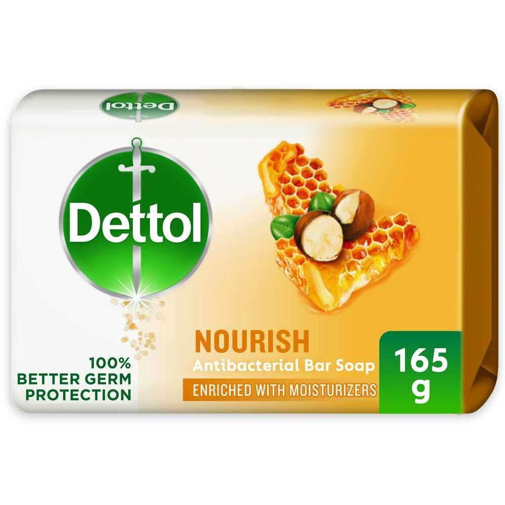 DETTOL SOAP NOURISH 165 GM