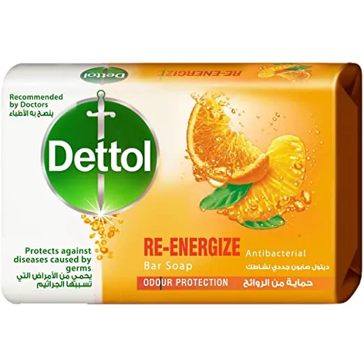 DETTOL SOAP RE-ENERGIZE 165GM