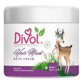 DIVOL HAIR MASK KIDS 450 ML