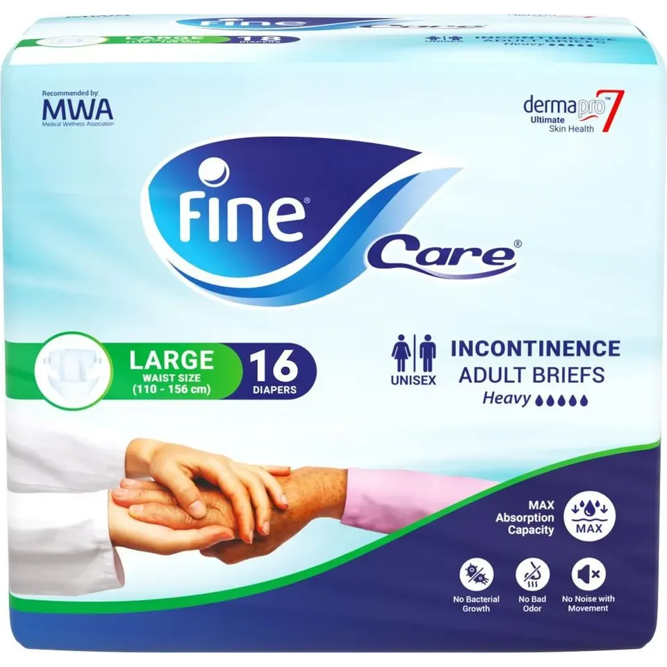 FINE CARE LARGE 16 PCS