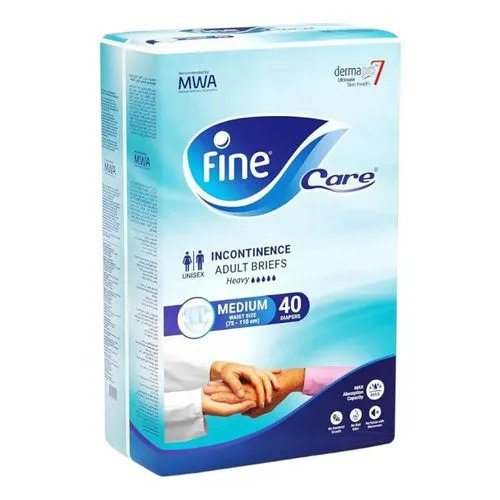 FINE CARE MEDIUM 40 PCS حفظات