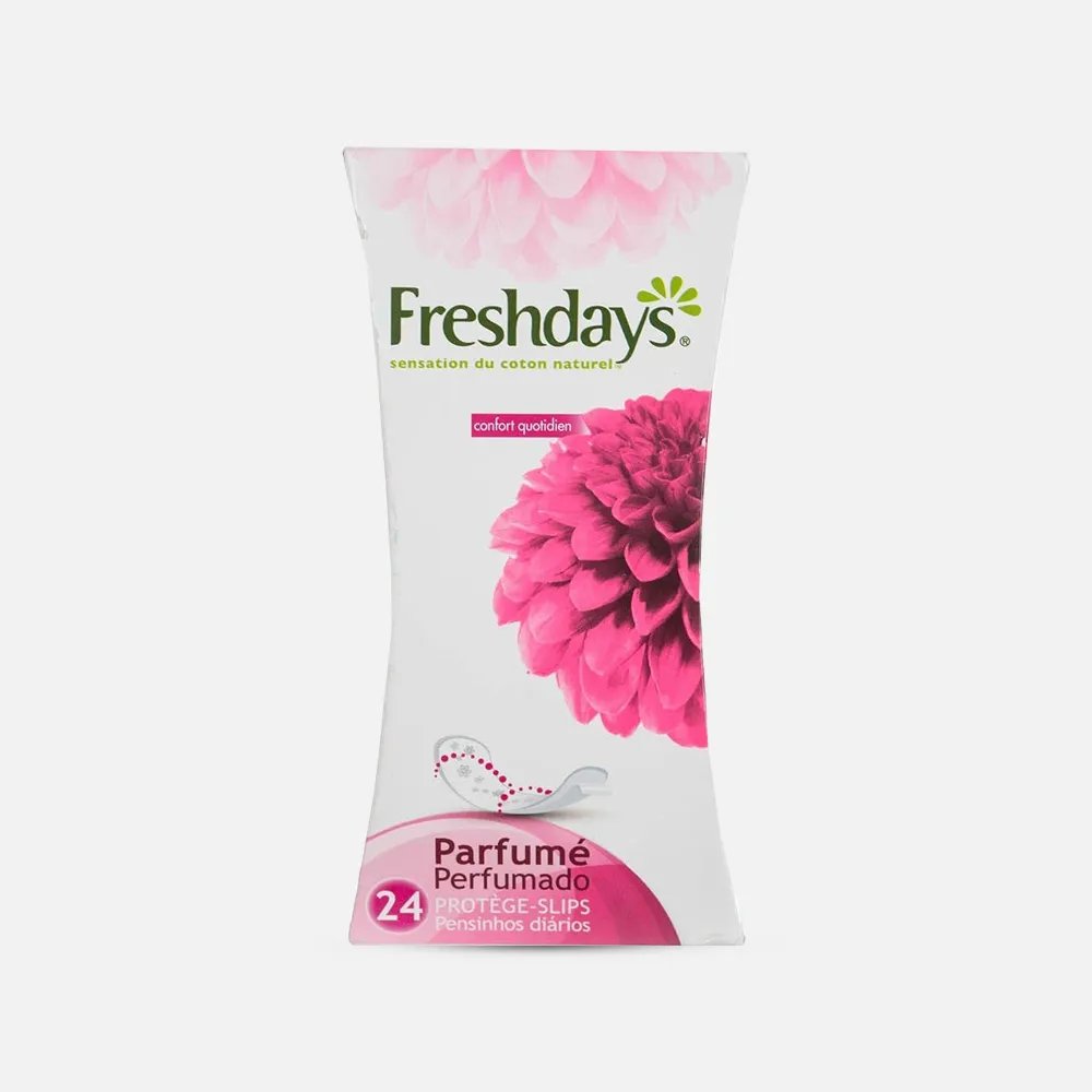 FRESHDAYS COMFORT 24 PANTILINERS PCS عادى