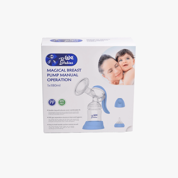 WEE BABY MANUAL BREST PUMP (777)