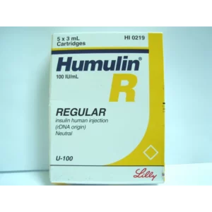 ACTRAPID HM 100 I.U 1 VIAL س.ج