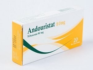 ANDOURISTAT 80 MG 20 TAB