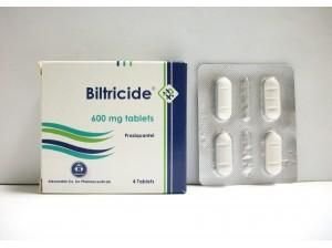 BILTRICIDE 600 MG 4 TAB