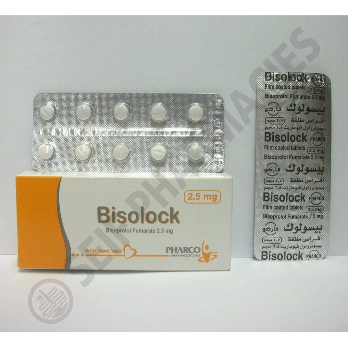 BISOLOCK 2.5 MG 30 TAB