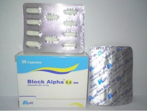 BLOCK ALPHA 0.4 MG 30 CAP