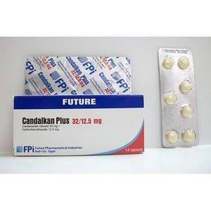 CANDALKAN PLUS 32/12.5 MG 14 TAB س.ج