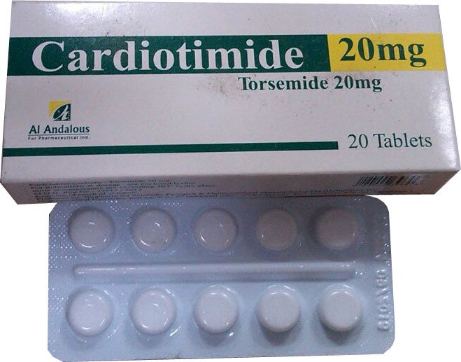 CARDIOTIMIDE 20 MG 20 TAB
