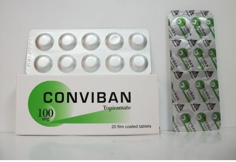 CONVIBAN 100 MG 20 TAB