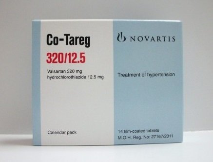 CO-TAREG 320/12.5 MG 14 TAB س.ج