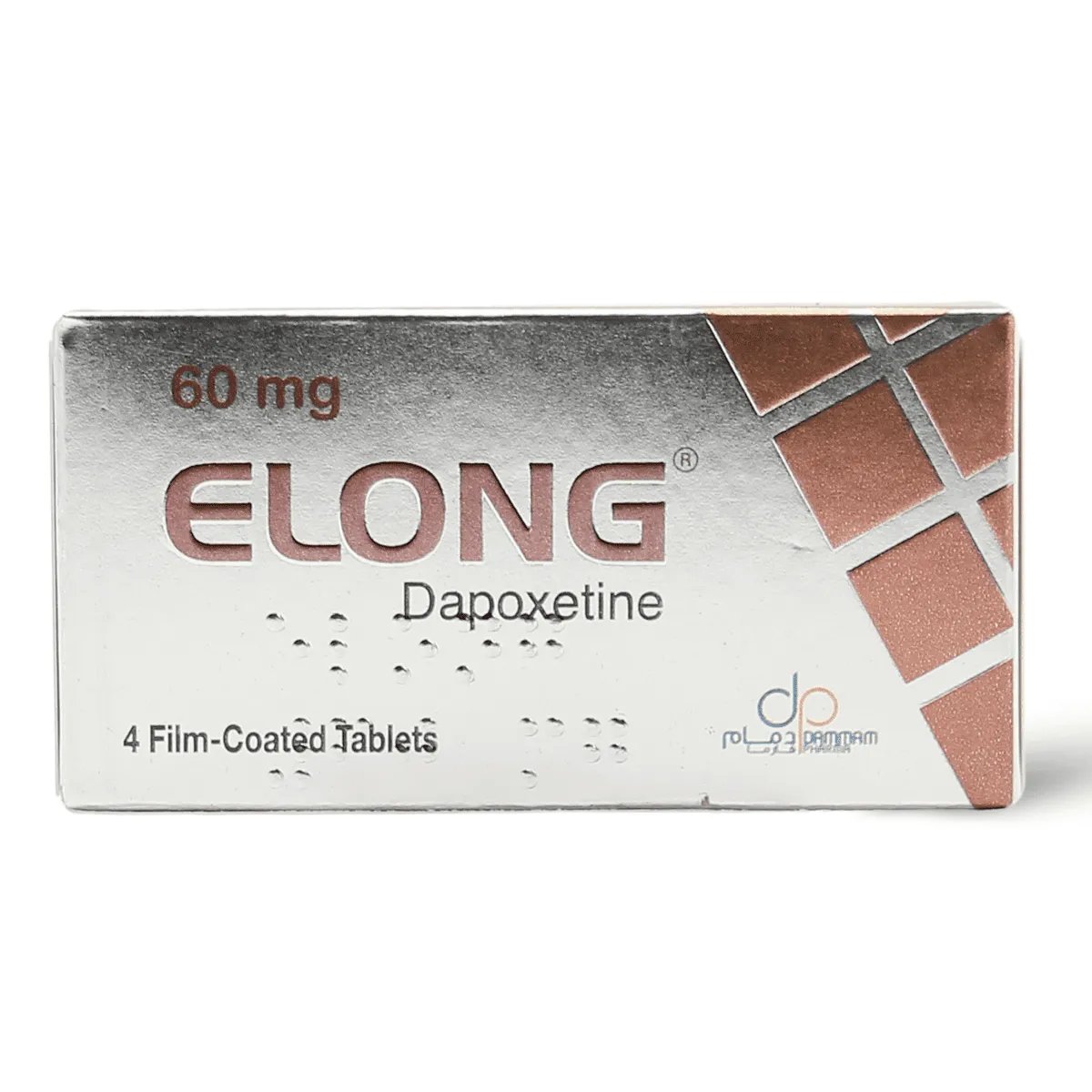 DERILGY 60 MG 6 TAB