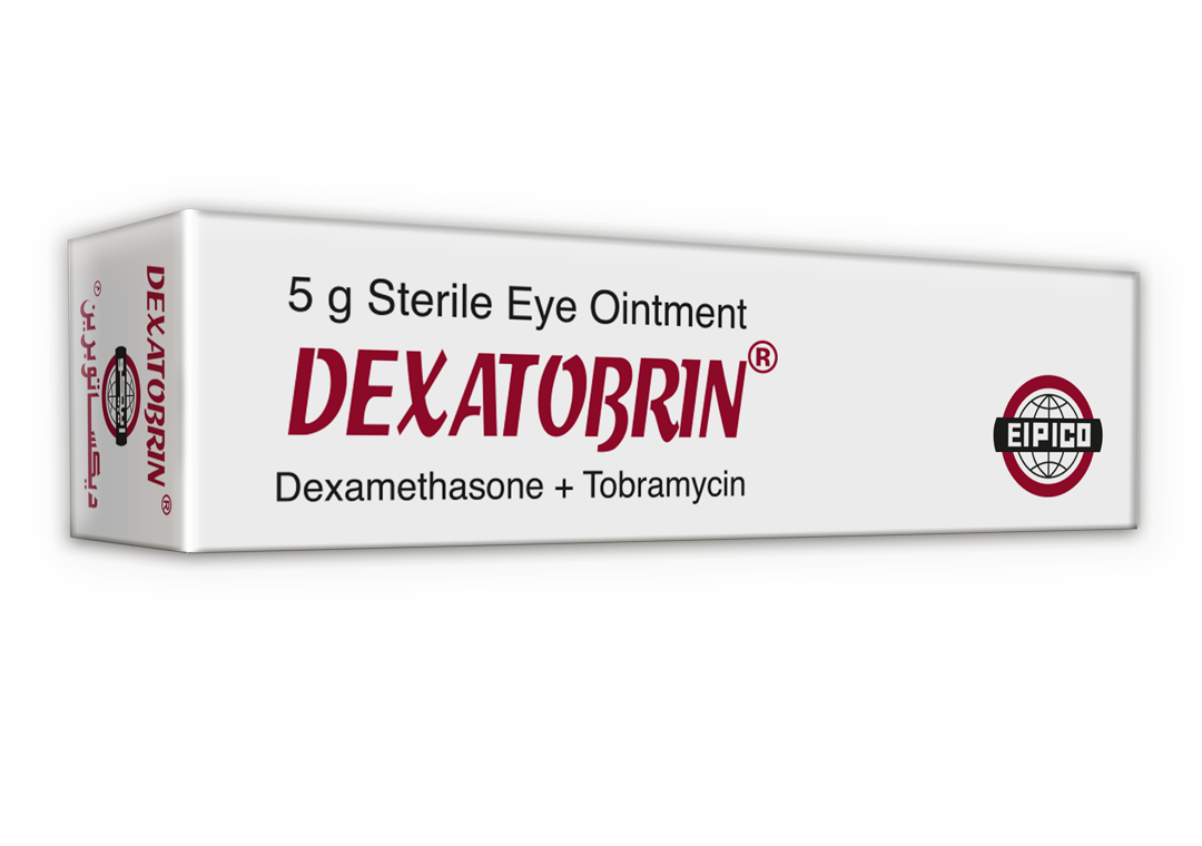 DEXATOBRIN EYE OINTMENT 5 GM س.ج