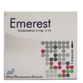EMEREST 4 MG / 2 ML 5 AMP