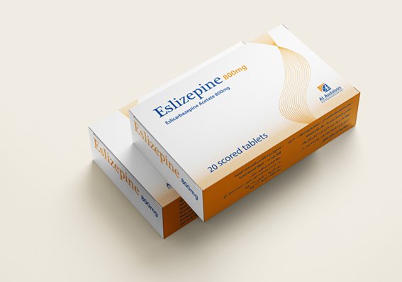 ESLIZEPINE 800 MG 20 TAB س.ج
