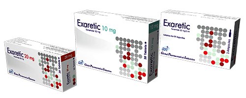 EXARETIC 10 MG 30 TAB