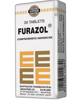FURAZOL 20 TAB