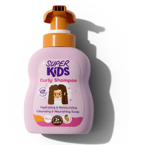SUPER KIDS CURLY SHAMPOO 300 ML