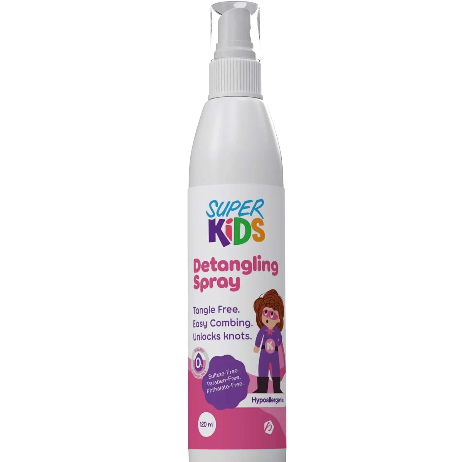 SUPER KIDS DETANGLING SPRAY 120 ML فك تشابك