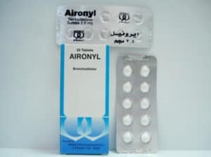 AIRONYL 2.5 MG 20 TAB س.ج