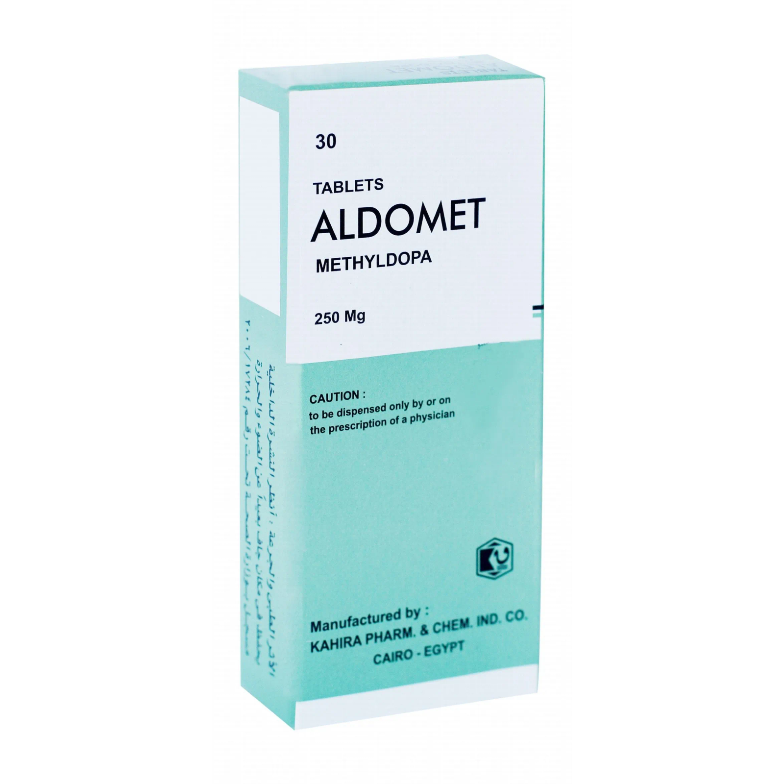 ALDOMET 250 MG 30 TAB س.ج
