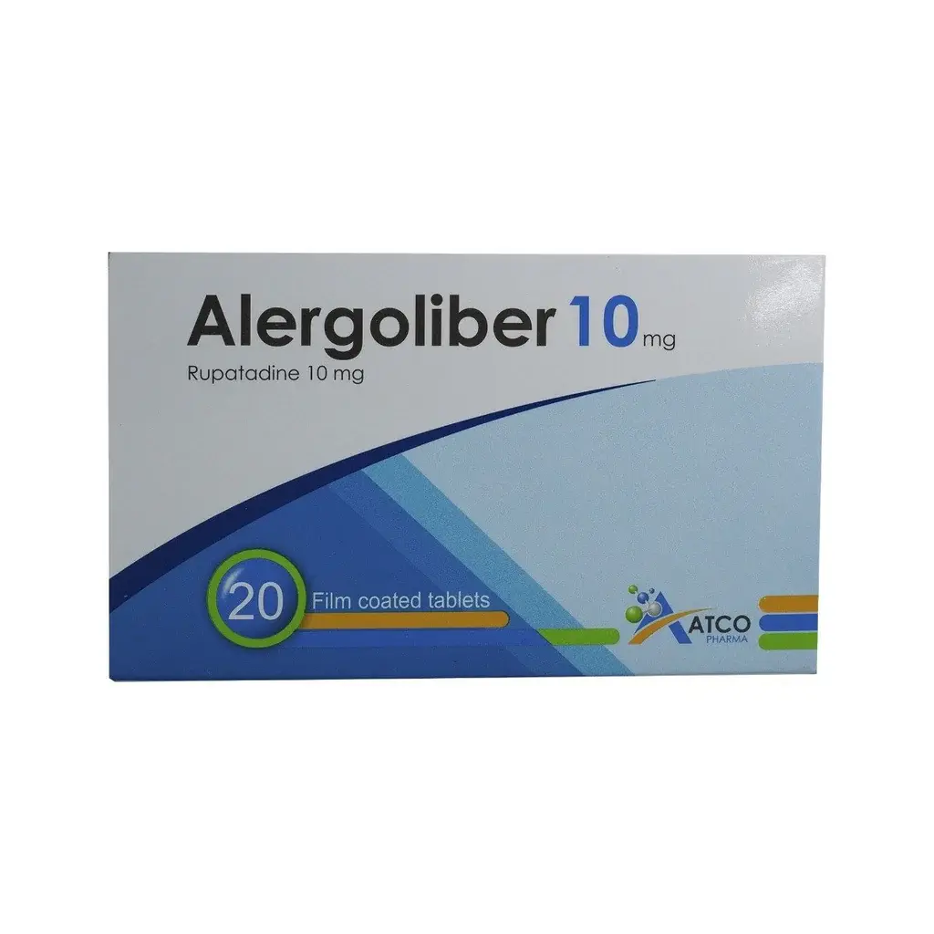 ALERGOLIBER 10 MG 20 TAB
