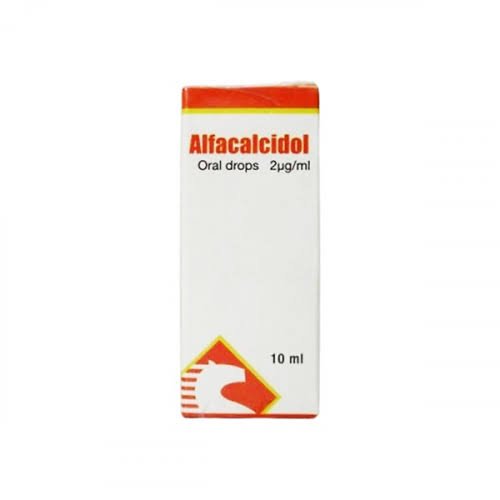 ALFACALCIDOL 2 MG DROPS 10 ML