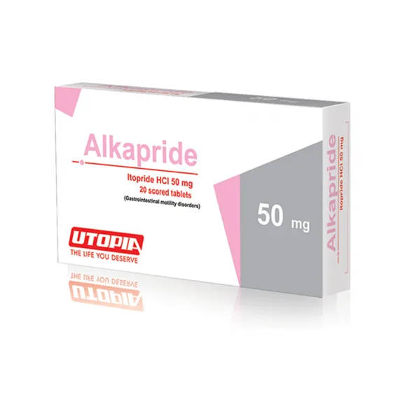 ALKAPRIDE 50 MG 30 TAB س.ج