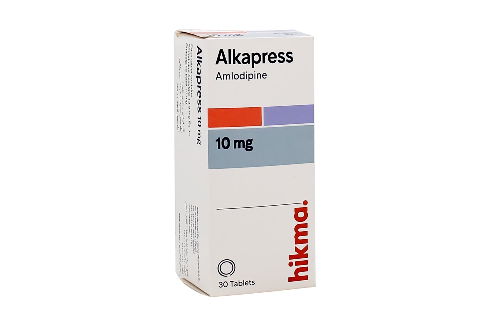 ALKAPRESS 10 MG 30 TAB س.ج