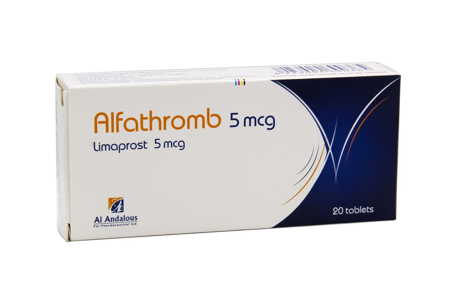 ALFATHROMB 5 MG 20 TAB