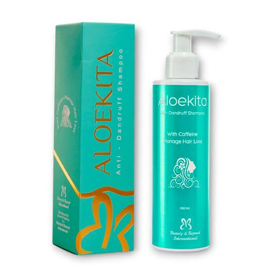ALOEKITA ANTI-DANDRUFF SHAMPOO 200 ML