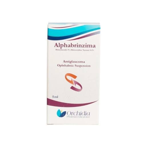ALPHABRINZIMA OPHTHALMIC 5 ML