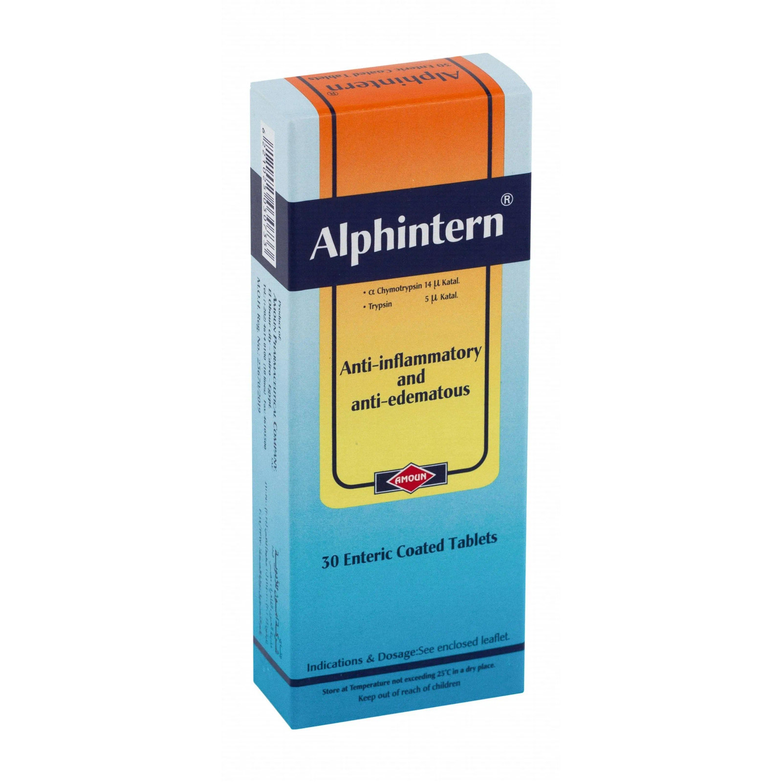 ALPHINTERN 30 TAB