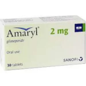 AMARYL 2 MG 30 TAB