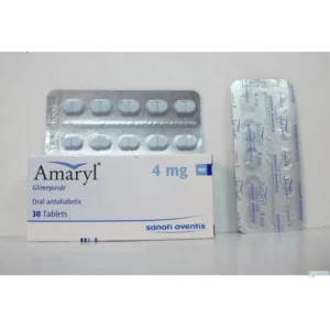 AMARYL 4 MG 30 TAB