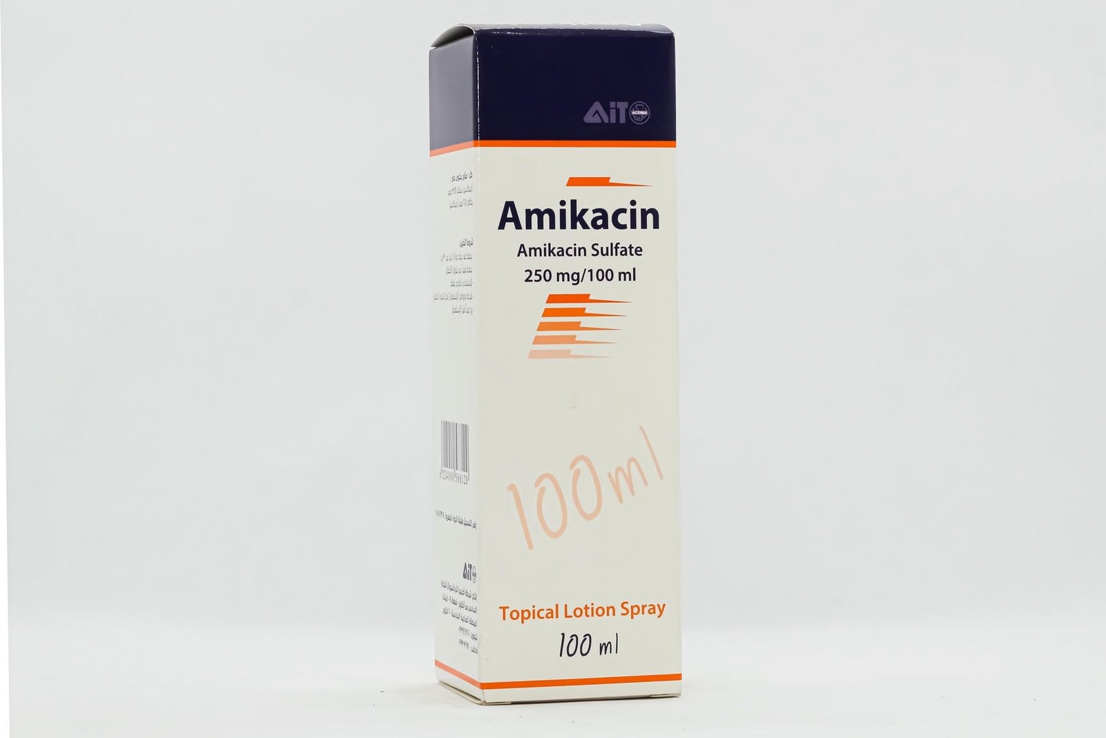 AMIKACIN LOTION SPRAY 100 ML س.ج