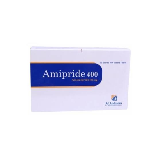 AMIPRIDE 400 MG 20 TAB