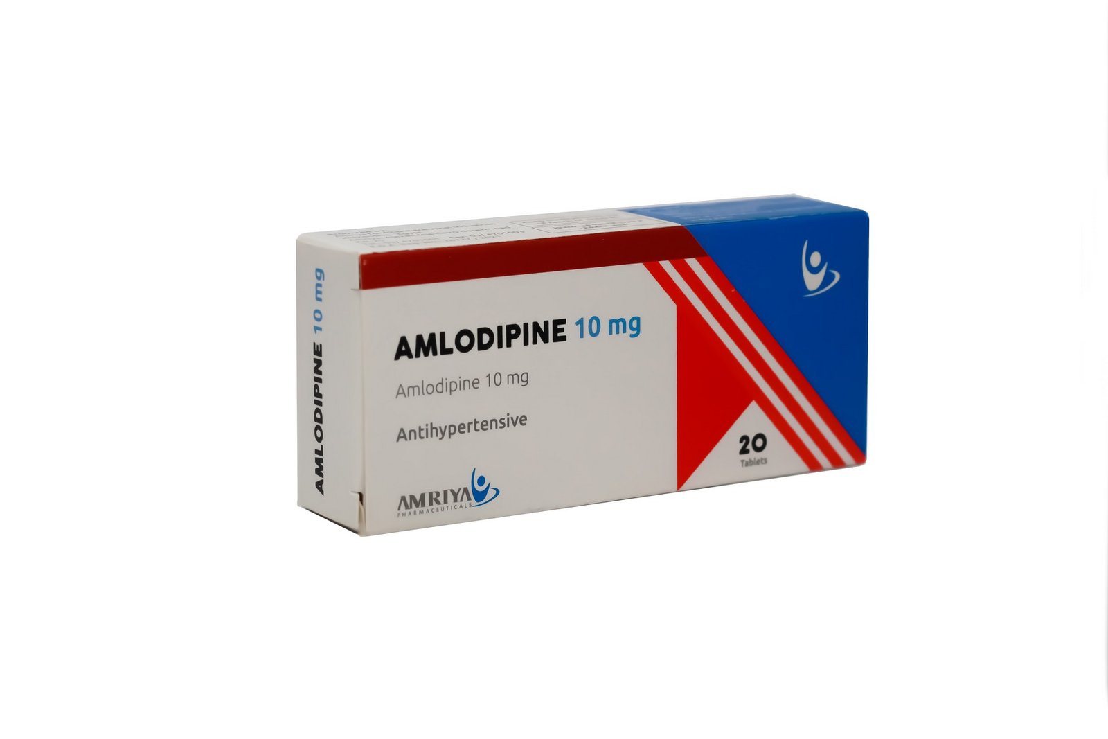 AMLODIPINE 10 MG 20 TAB