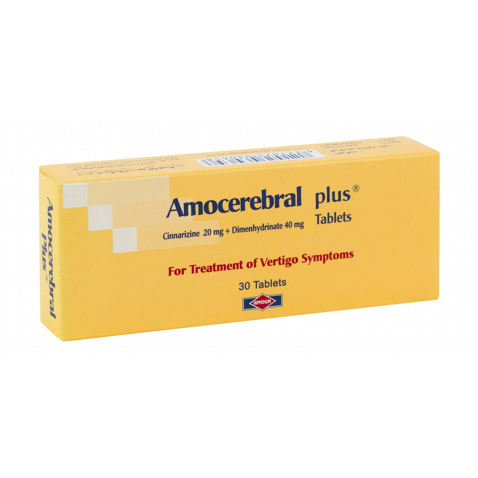 AMOCEREBRAL PLUS 30 TAB
