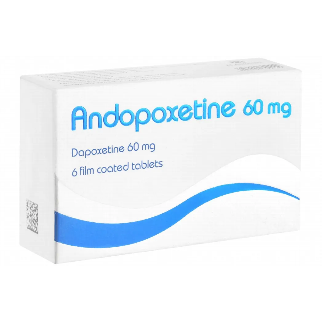 ANDOPOXETINE 60 MG 6 TAB