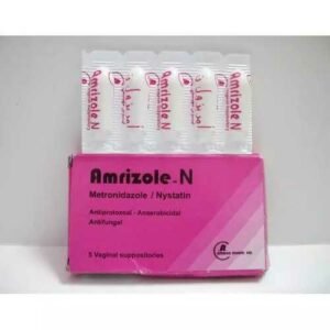 AMRIZOLE -N - 500 GM 5 VAG SUPP