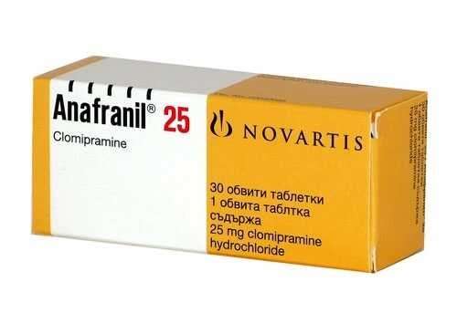 ANAFRONIL 25 MG 30 TAB