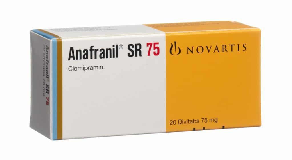 ANAFRONIL 75 MG 20 TAB س.ج
