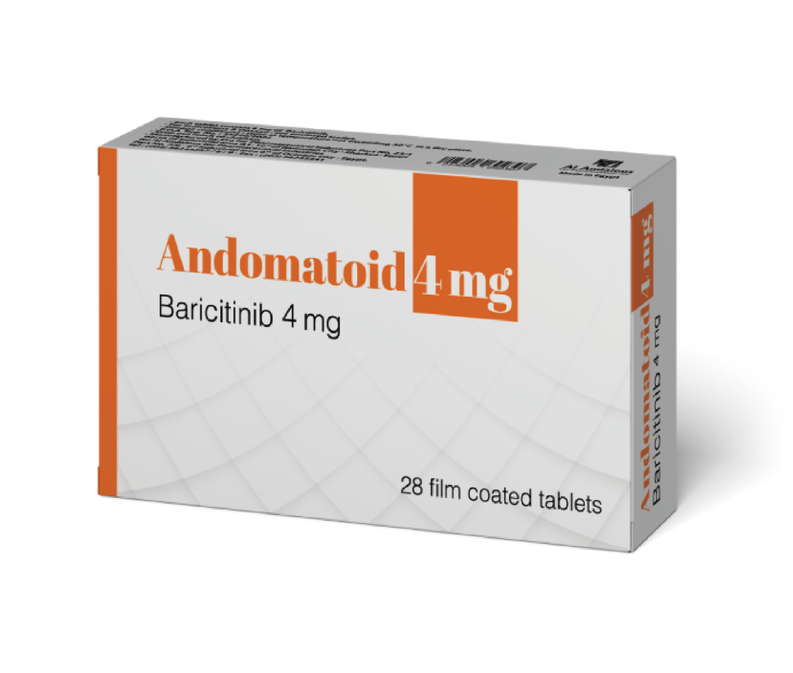 ANDOMATOID 4 MG 28 TAB