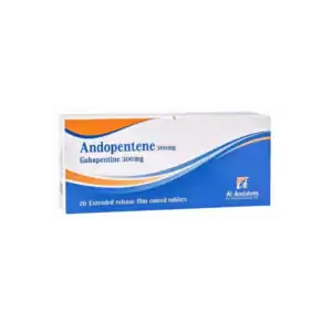 ANDOPENTENE 300 MG 30 TAB