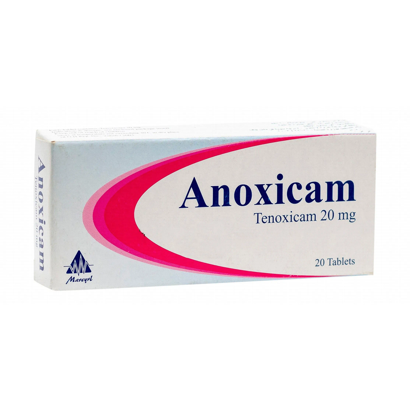 ANOXICAM 20 MG 20 TAB