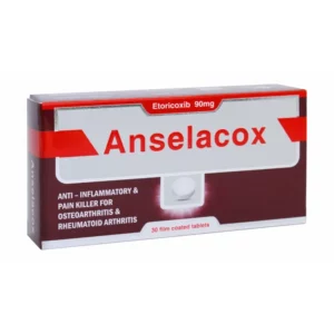 ANSELACOX 90 MG 30 TAB